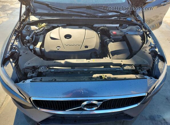 7JR102FK4MG096576 2021 VOLVO S60 Gray Vista interior trasera