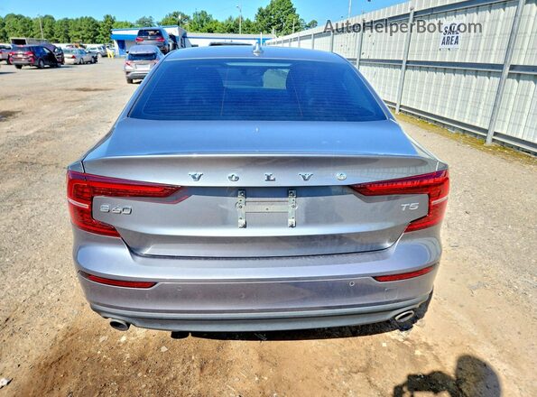 7JR102FK7LG048231 2020 VOLVO S60 Gray Widok z tyłu