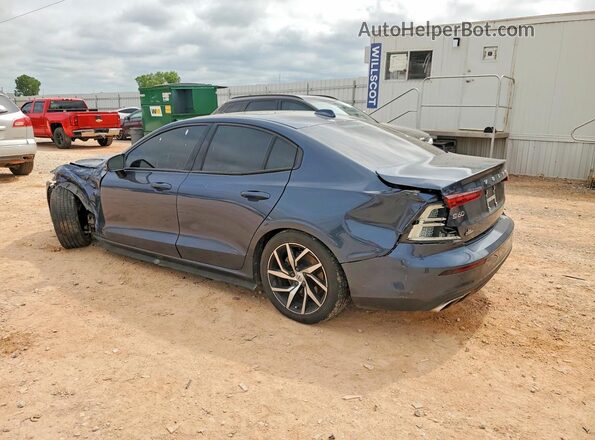 7JR102FK8LG063434 2020 VOLVO S60 Black უკანა მარცხენა
