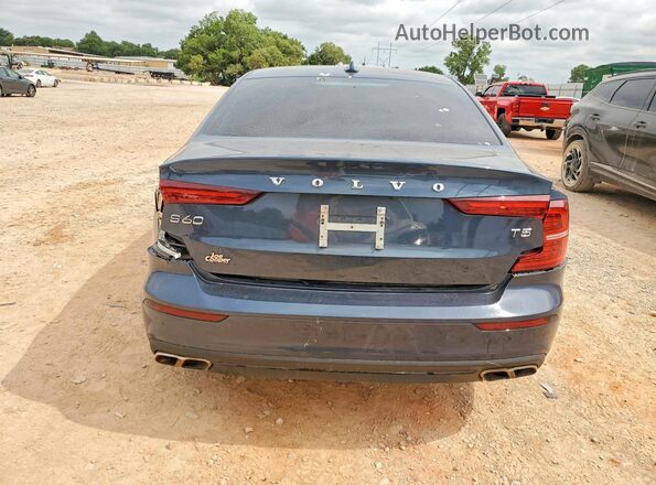 7JR102FK8LG063434 2020 VOLVO S60 Black უკანა ხედი