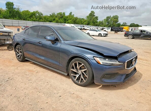 7JR102FK8LG063434 2020 VOLVO S60 Black წინა მარჯვენა