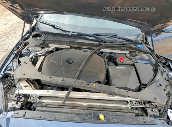 7JR102FK8LG063434 2020 VOLVO S60 Black უკანა სალონის ხედი
