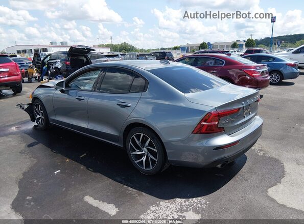 7JR102FK9LG063233 2020 VOLVO S60 Gray Հետևի ձախ