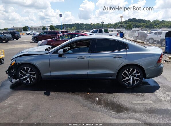 7JR102FK9LG063233 2020 VOLVO S60 Gray Սալոնի 360 աստիճան տեսք