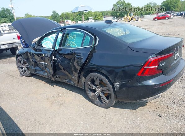 7JR102FL0LG072668 2020 VOLVO S60 Black Задня ліва чверть