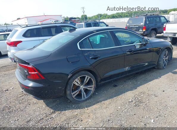 7JR102FL0LG072668 2020 VOLVO S60 Black Задня права чверть