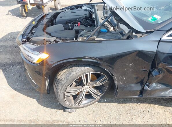7JR102FL0LG072668 2020 VOLVO S60 Black Вид спереду