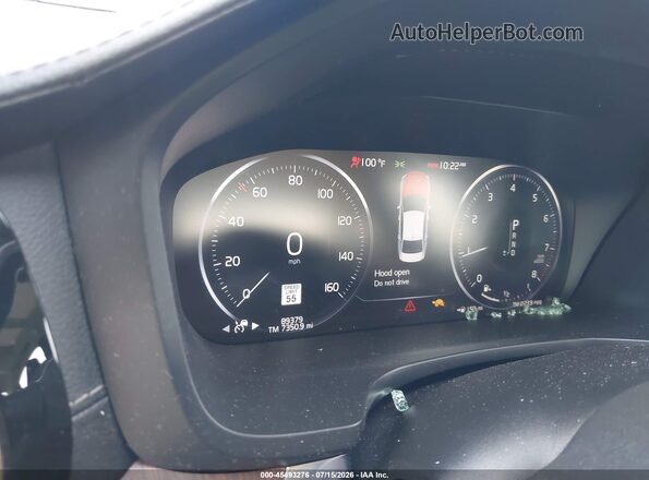 7JR102FL0LG072668 2020 VOLVO S60 Black Вид задніх сидінь