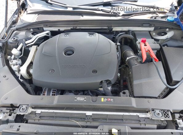 7JR102FL0LG072668 2020 VOLVO S60 Black Вид ззаду