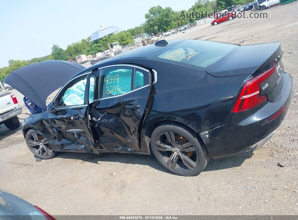 7JR102FL0LG072668 2020 VOLVO S60 Black Панорамний вид салону 360°