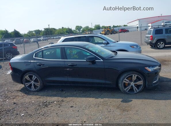 7JR102FL0LG072668 2020 VOLVO S60 Black Вид задньої частини салону