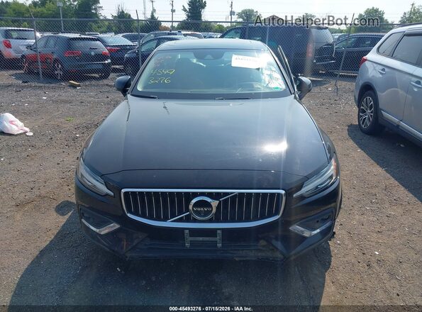 7JR102FL0LG072668 2020 VOLVO S60 Black Вид щитка приладів