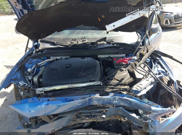 7JR102FM2MG091166 2021 VOLVO S60 Blue Vista trasera