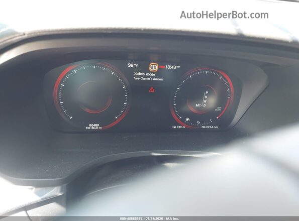 7JR102FM2MG091166 2021 VOLVO S60 Blue Vista de los asientos traseros