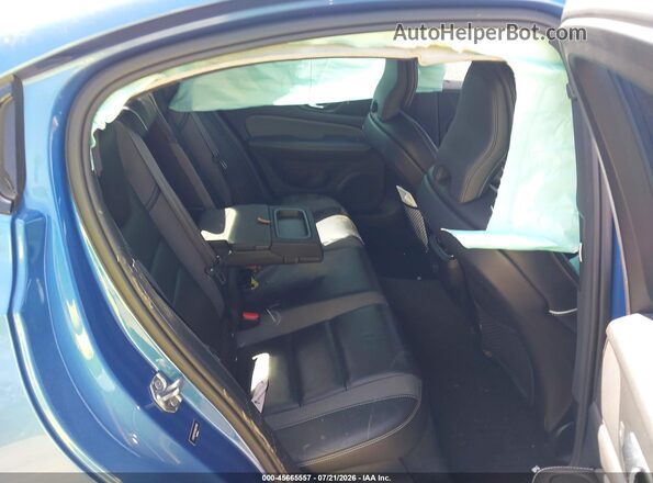 7JR102FM2MG091166 2021 VOLVO S60 Blue Vista de la etiqueta del VIN