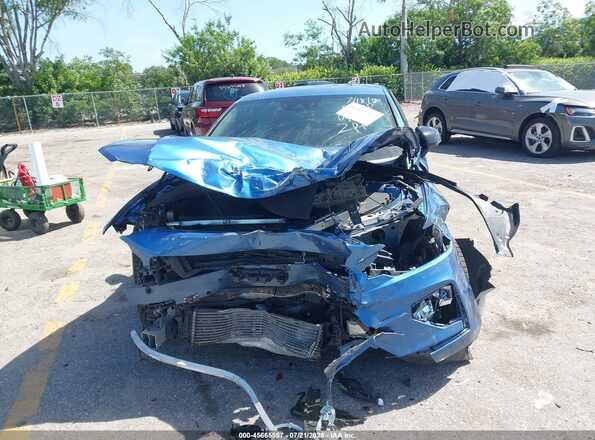 7JR102FM2MG091166 2021 VOLVO S60 Blue Vista frontal