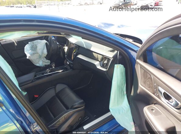 7JR102FM2MG091166 2021 VOLVO S60 Blue Vista interior delantera