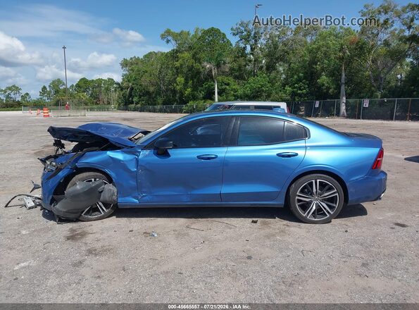 7JR102FM2MG091166 2021 VOLVO S60 Blue 