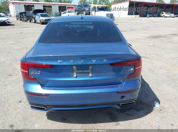 7JR102FM2MG091166 2021 VOLVO S60 Blue 