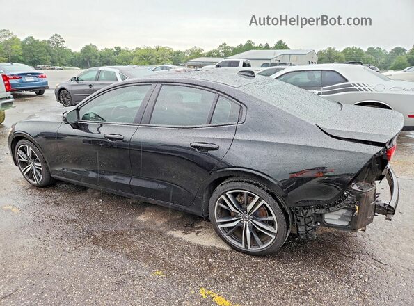 7JR102FM4MG080962 2021 VOLVO S60 Black Trasero izquierdo