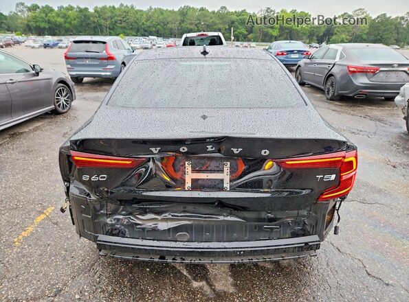 7JR102FM4MG080962 2021 VOLVO S60 Black Vista trasera