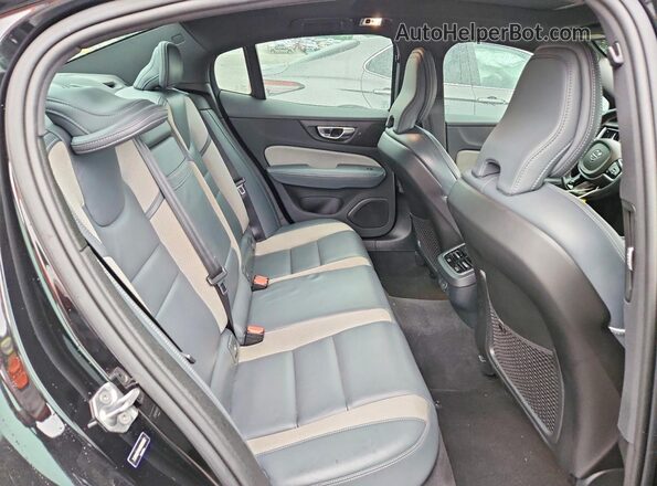 7JR102FM4MG080962 2021 VOLVO S60 Black Vista de los asientos traseros