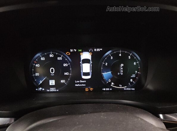 7JR102FM7KG006335 2019 VOLVO S60 Серый 