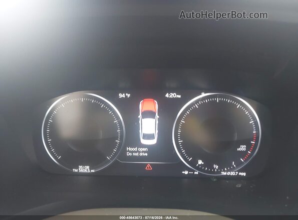 7JR102FZ0MG123379 2021 VOLVO S60 Черный Вид задних сидений