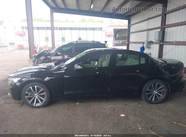 7JR102FZ0MG123379 2021 VOLVO S60 Черный Вид задней части салона