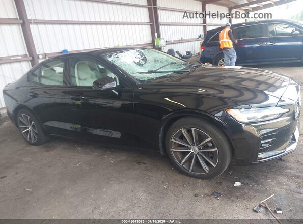 7JR102FZ0MG123379 2021 VOLVO S60 Черный Вид щитка приборов