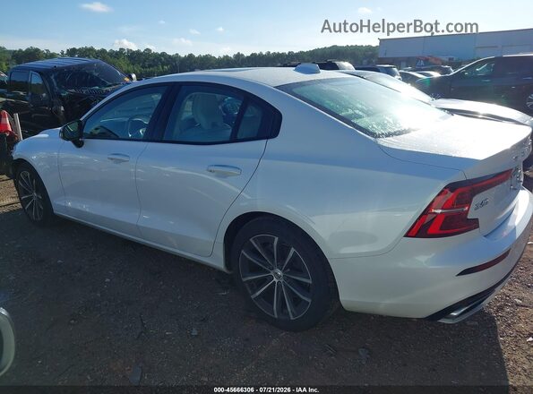 7JR102FZ1MG108860 2021 VOLVO S60 White Հետևի ձախ