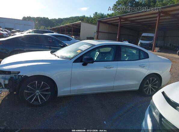7JR102FZ1MG108860 2021 VOLVO S60 White Սալոնի 360 աստիճան տեսք
