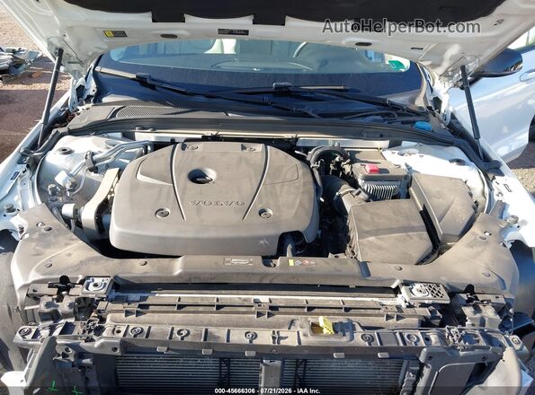 7JR102FZ1MG108860 2021 VOLVO S60 White Հետևի տեսք