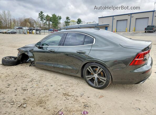 7JR102TL9MG113191 2021 VOLVO S60 Серый Задняя левая четверть