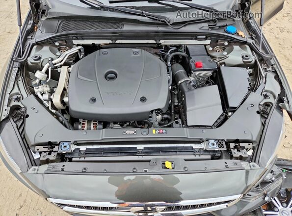 7JR102TL9MG113191 2021 VOLVO S60 Серый Вид задней части салона