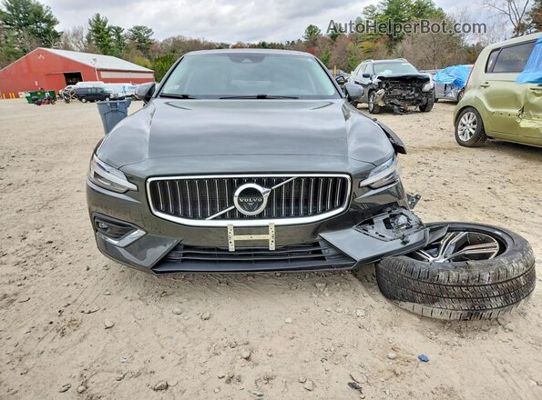 7JR102TL9MG113191 2021 VOLVO S60 Серый Вид спереди