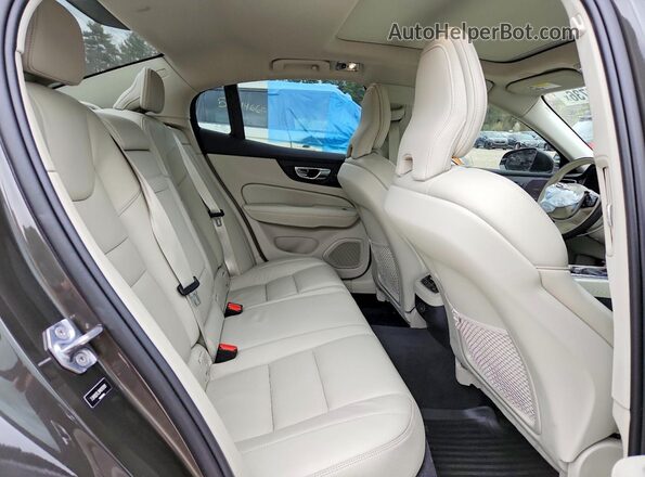 7JR102TL9MG113191 2021 VOLVO S60 Серый Вид задних сидений