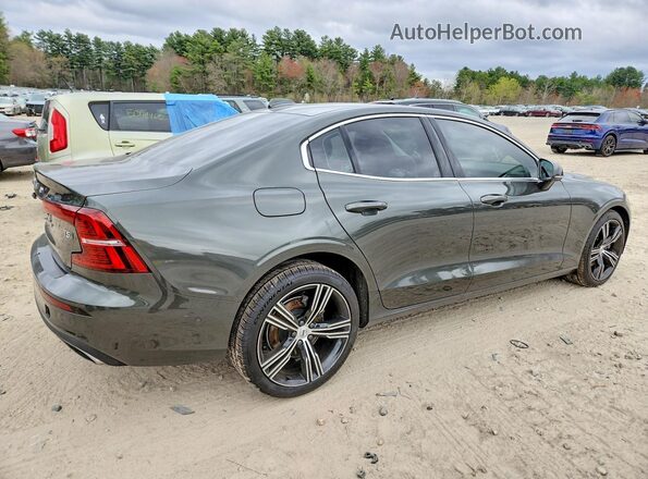 7JR102TL9MG113191 2021 VOLVO S60 Серый Задняя правая четверть