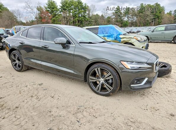 7JR102TL9MG113191 2021 VOLVO S60 Серый Передняя правая четверть
