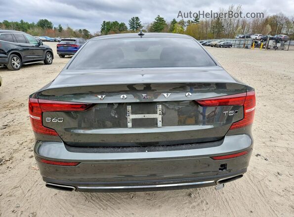 7JR102TL9MG113191 2021 VOLVO S60 Серый Вид сзади