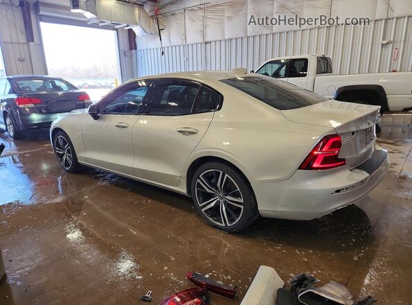 7JR102TM5MG122804 2021 VOLVO S60 Beige Rear left
