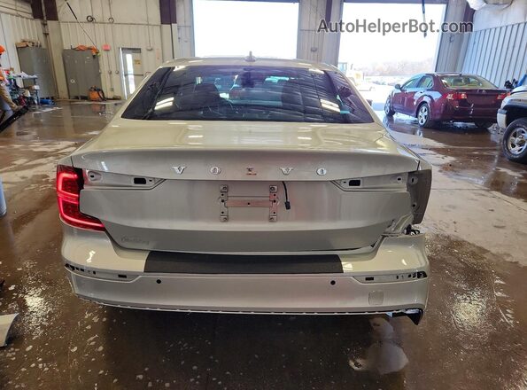 7JR102TM5MG122804 2021 VOLVO S60 Beige Rear view