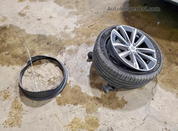 7JR102TZXMG112880 2021 VOLVO S60 White Vista del compartimento del motor