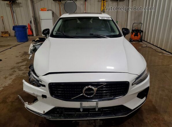7JR102TZXMG112880 2021 VOLVO S60 White Vista frontal
