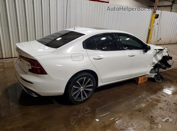 7JR102TZXMG112880 2021 VOLVO S60 White Trasero derecho