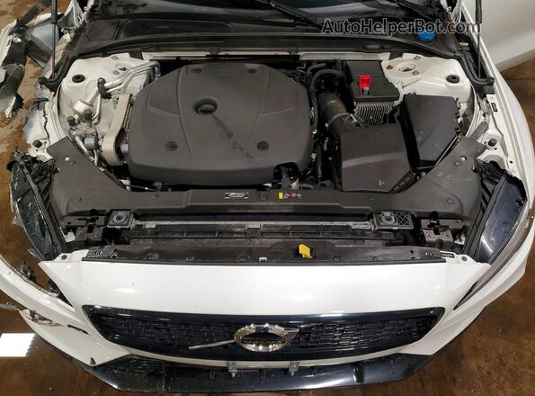 7JR102TZXMG112880 2021 VOLVO S60 White Vista interior trasera