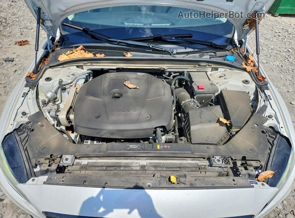 7JR102TZXMG117934 2021 VOLVO S60 White უკანა სალონის ხედი
