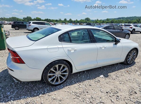 7JR102TZXMG117934 2021 VOLVO S60 White უკანა მარჯვენა