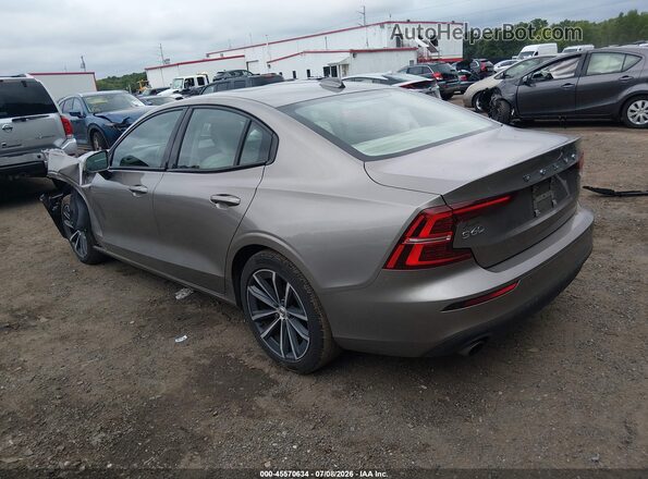 7JRA22TK0MG080406 2021 VOLVO S60 Beige Задня ліва чверть