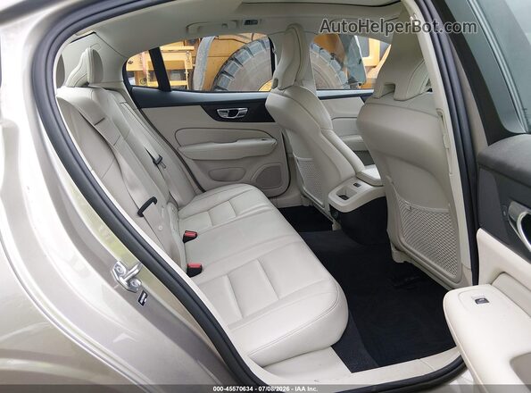7JRA22TK0MG080406 2021 VOLVO S60 Beige Вид наклейки з VIN-кодом